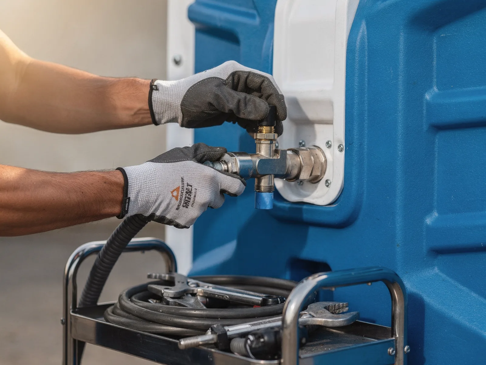 Benefits of Luxury Portable Restrooms in Sidney, NY